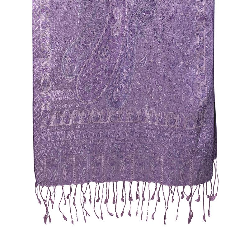 Bon Voyage Silk Scarf (Pink)